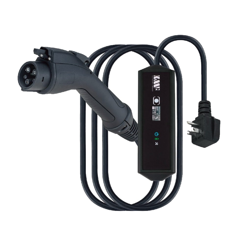 Smart Home Outdoor AC 3.5kw EV in-Vehicle Charging Station Portable Electric Vehicle Charger for Fast Charging