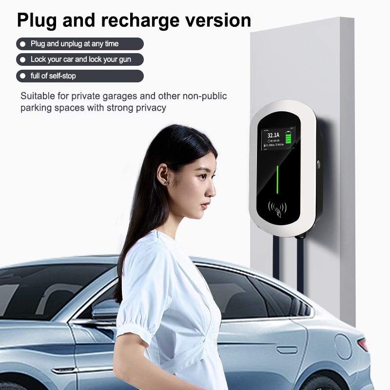 Durable Smart Portable EV Charger Heat-Resistant Home EV Charging