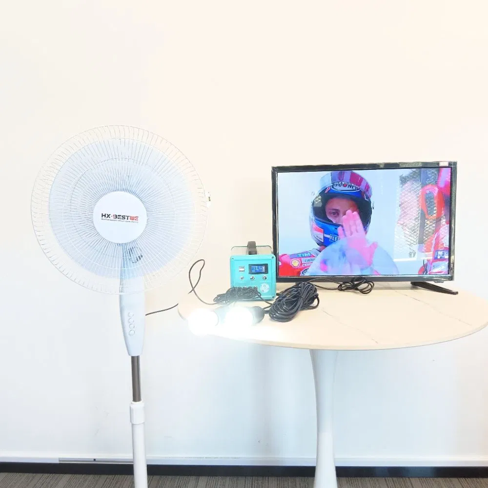 Bestwe 80W Advanced Residential Home Commercial Balcony Solar 20ah Lithium Ion Battery Energy Storage Systems