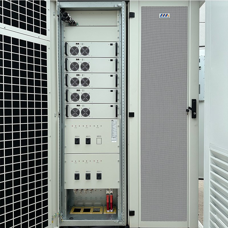 Br Solar 100kwh 200kwh 500kwh 1mwh Battery Grid-Tied Energy Storage with CE