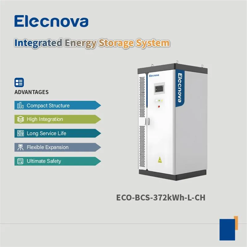 High-Capacity 372kwh Energy Storage Solution