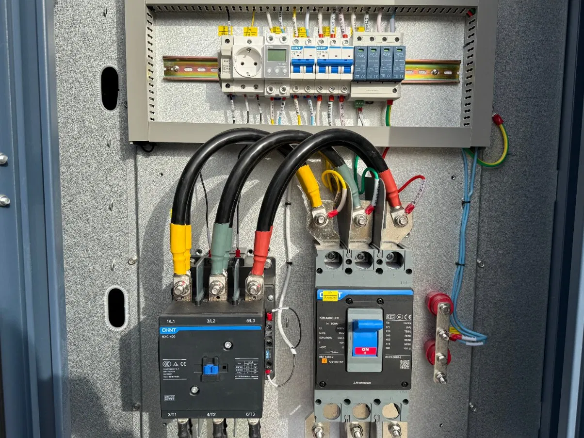 Efficient DC EV Charger Charging Station with Long Charging Cable Options
