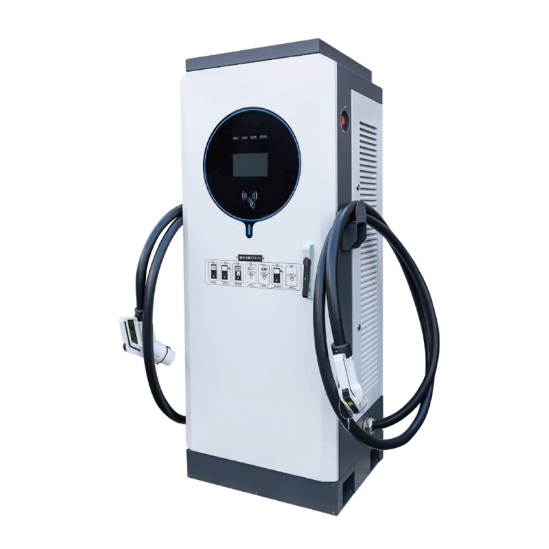EV Charging Station for Industrial and Fleet Applications DC AC