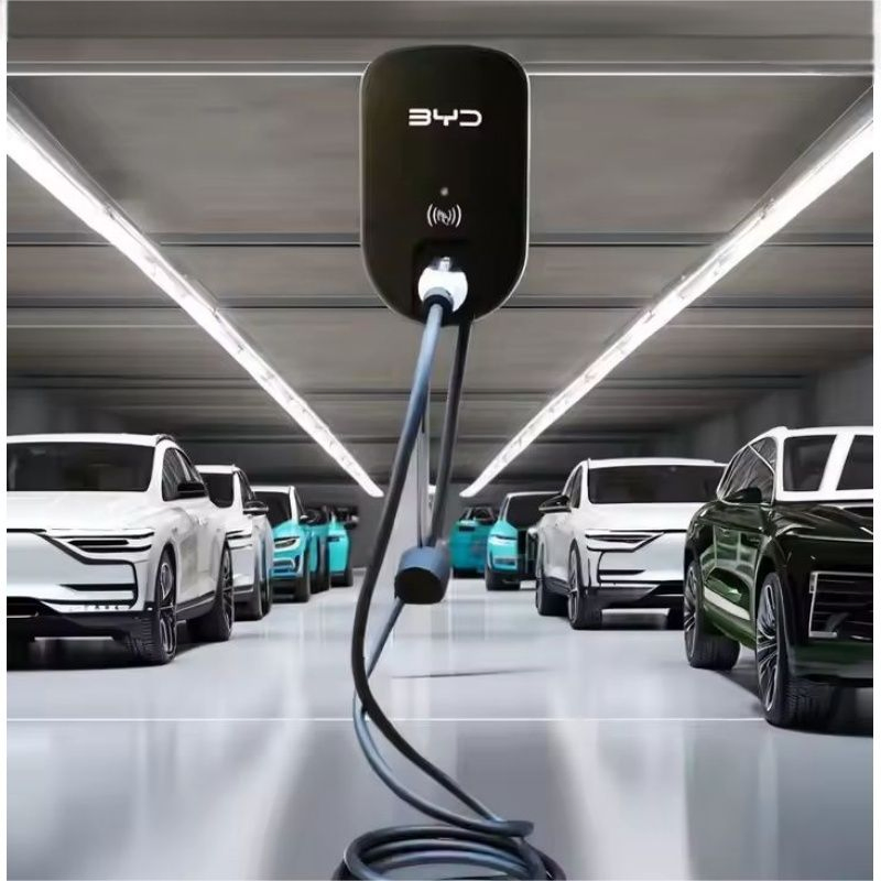 7kw IP55 AC Home Electric Car Charger EV Charging Station for Byd