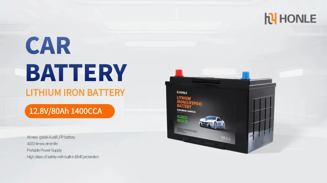 LiFePO4 Battery Details