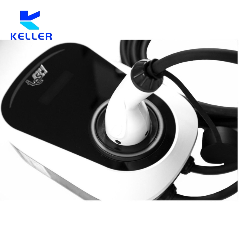 11kw 32A Wall-Mounted AC EV Charging Station Type 2 Smart System for Home