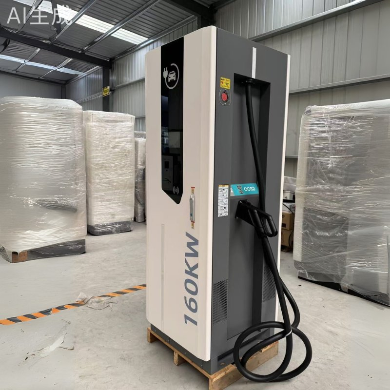 Solar 60kw EV Car Battery Charger Charging Solution for Fleet Depot Operations and Cpo Networks