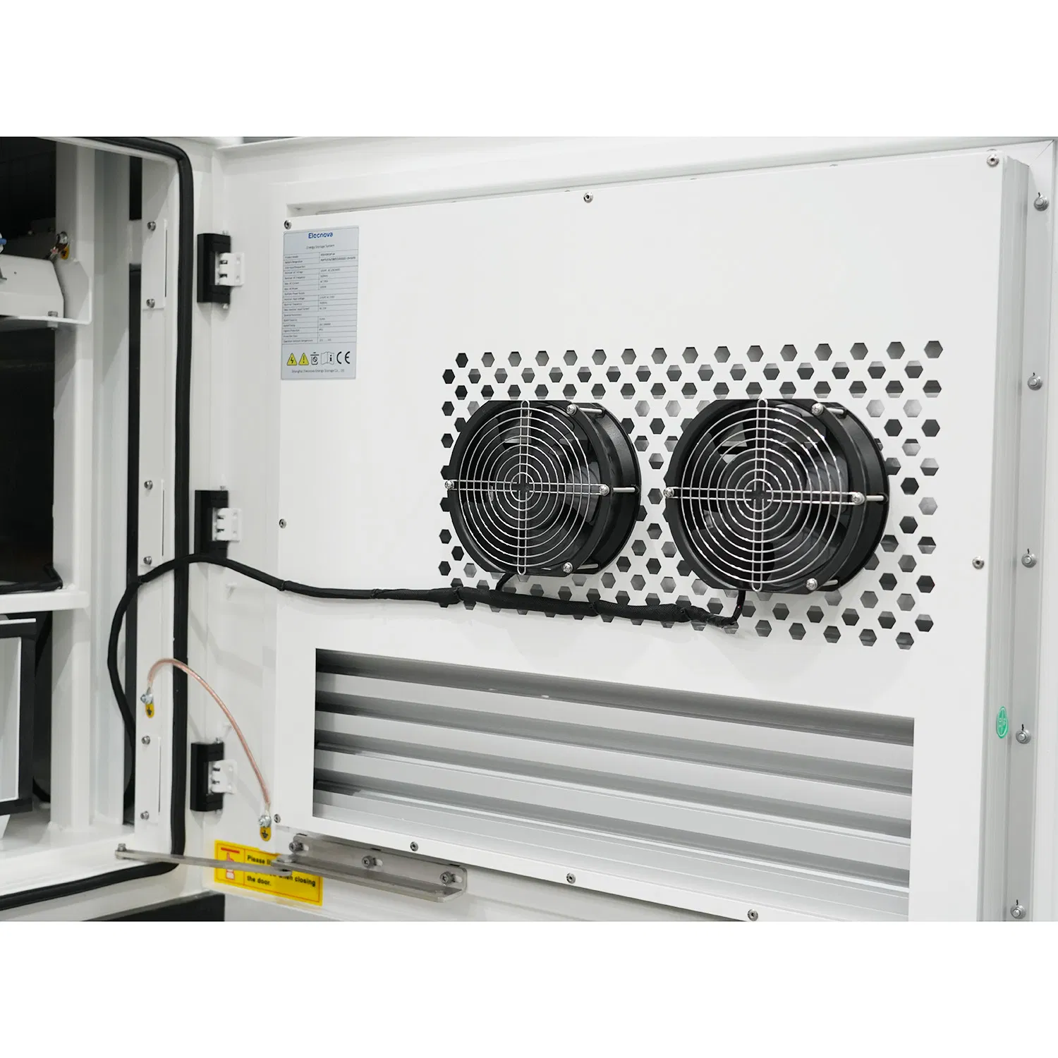 Commercial Grid-Tied Energy Management Battery Energy Storage System for Backup Power