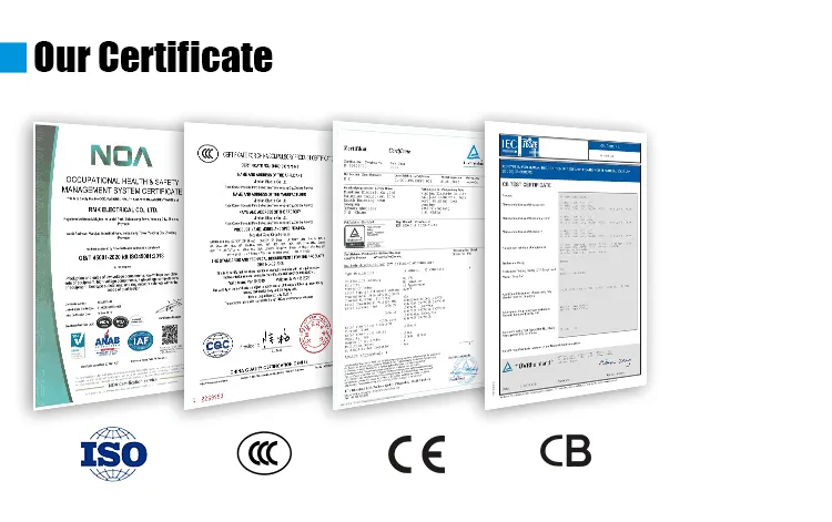 Certification Documents