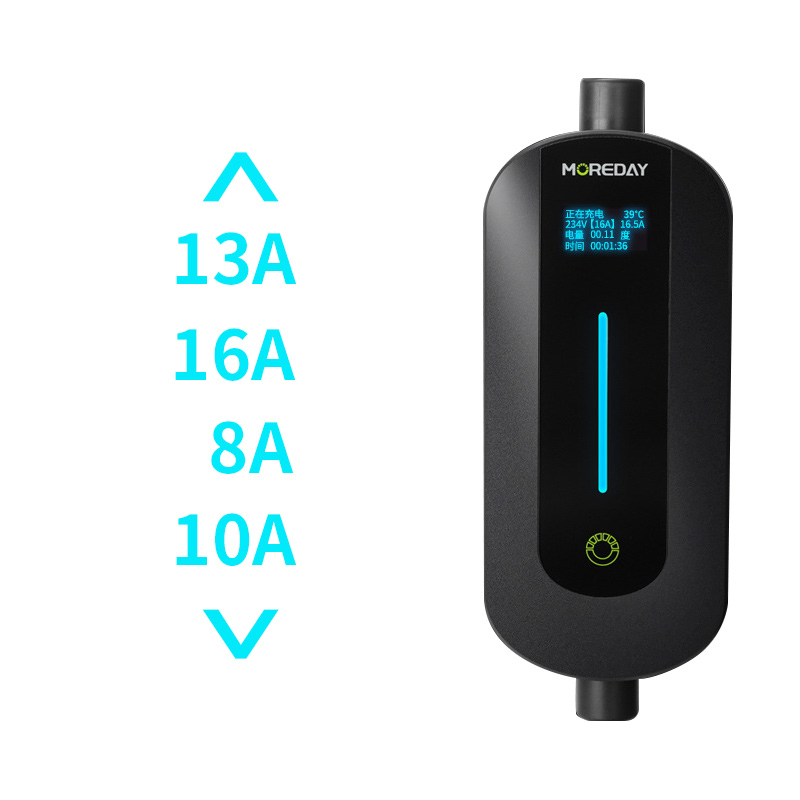 Portable Type 2 EV Charger 7kw 32A Ocpp1.6j