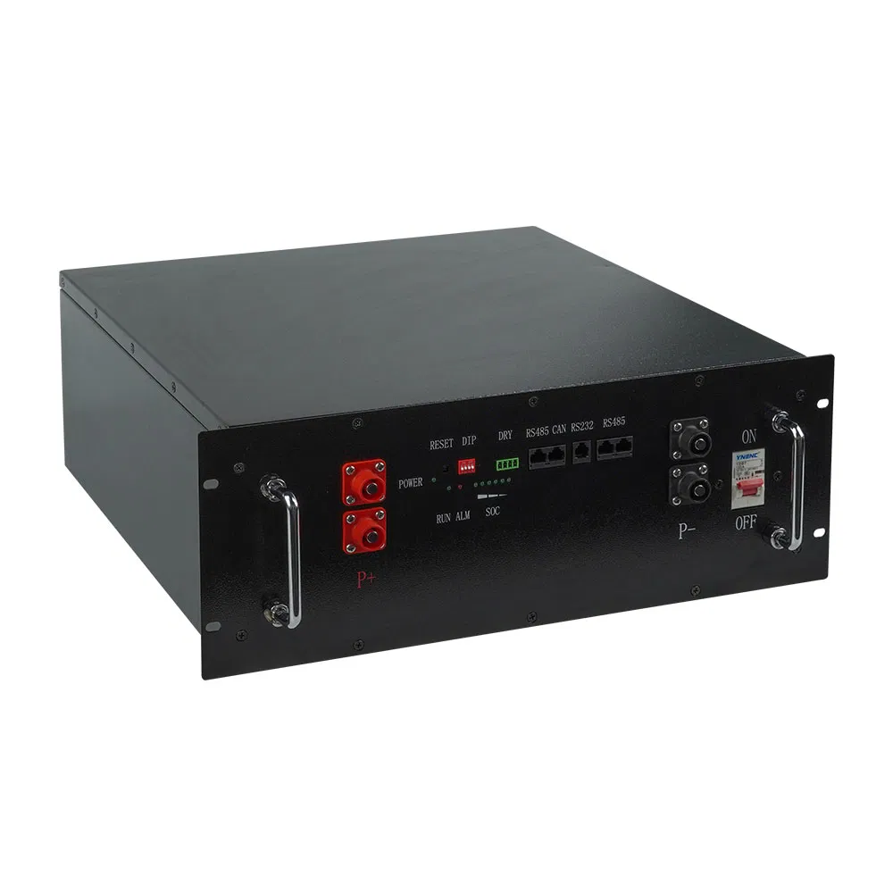 Rack Mounted 48V 100ah Lithium Battery 51.2V 100ah 200ah 5kwh 10kwh Backup Power Supply LiFePO4 Li-ion Solar Battery for off Grid Home Energy Storage System