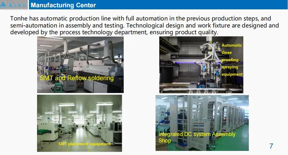 Manufacturing Center