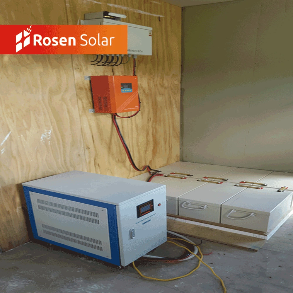 Home Solar Power System off Grid 15kw Solar Systems with Battery Backup