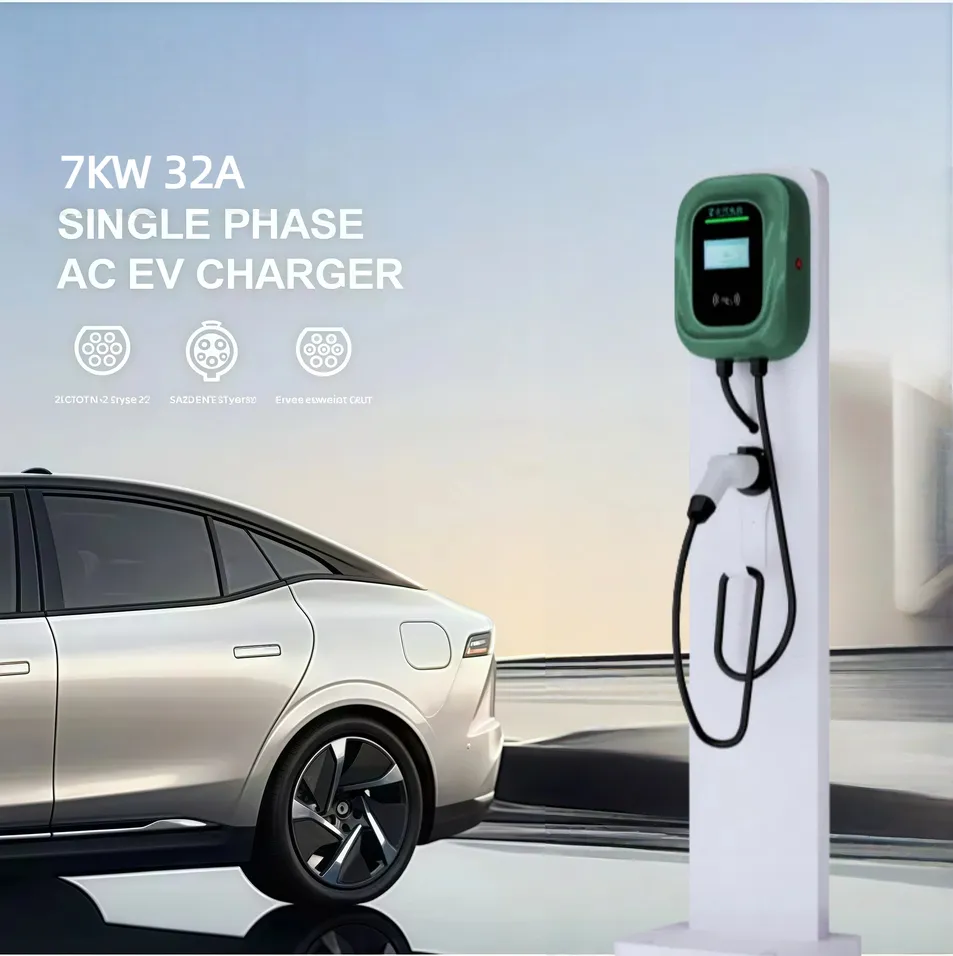 Smart EV Charger Front View