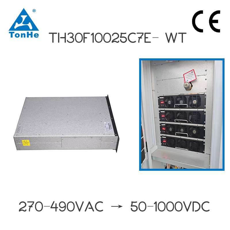 30kw 96% Efficiency 200~1000V Output Voltage EV Super Fast DC Power Supply Module 30kw Charging Module