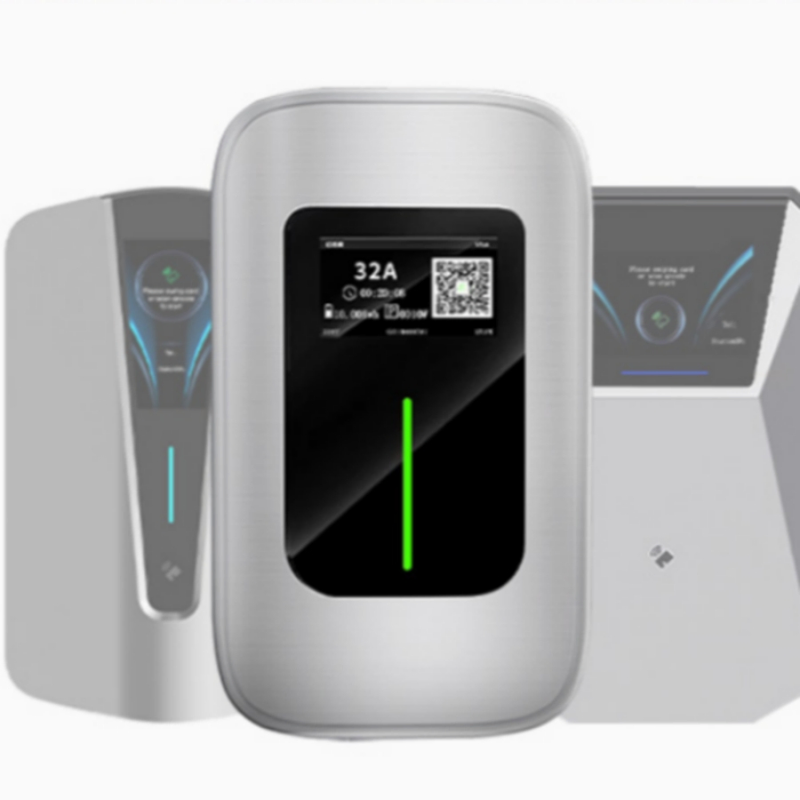 Reliable Heat-Resistant Portable EV Charger Smart Home EV Equipment