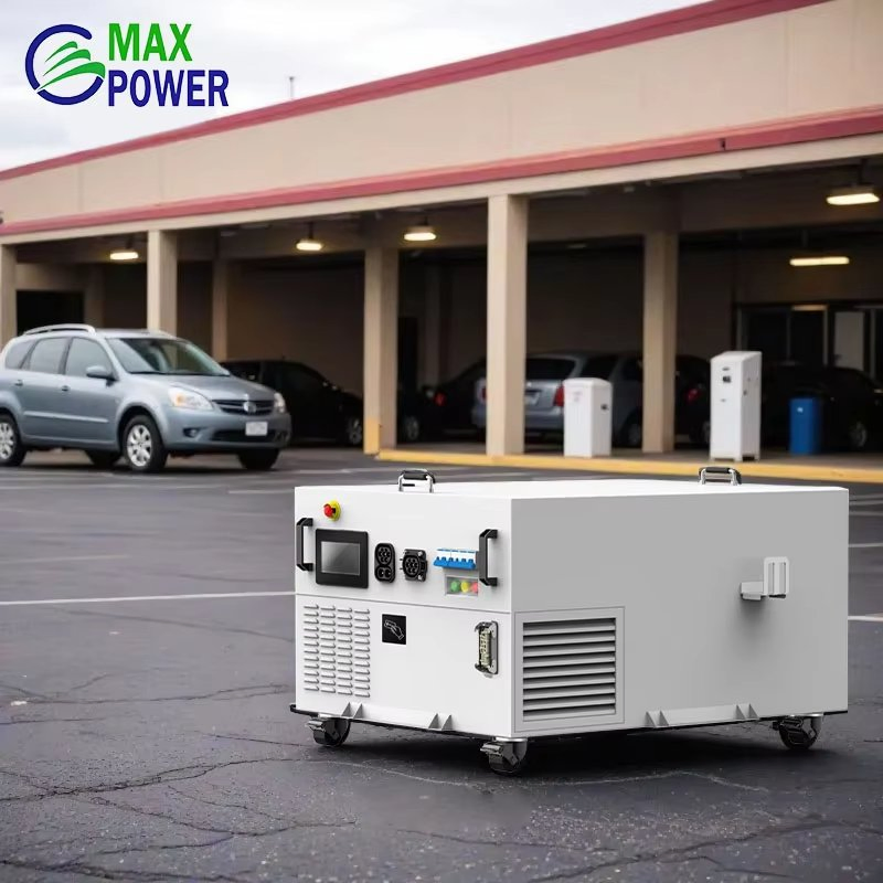 OEM Portable 40kw-60kw DC Mobile EV Charging Station Charger for Sale