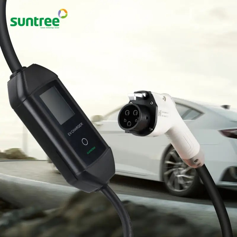 Factory Manufacturer Portable EV Charging Us Version Type1 for Outdoor Camping EV Charger