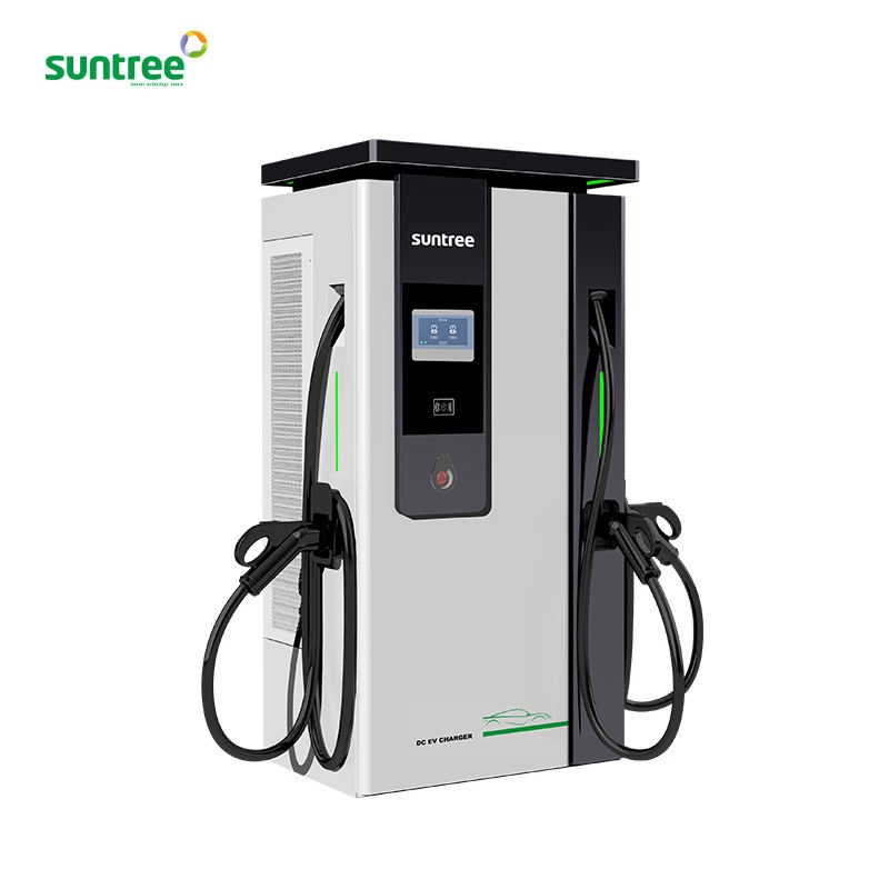 Suntree Ssj5 PRO DC Charging Hub Solution Scalable up to 240kw for High-Traffic Fleets &amp; Stations