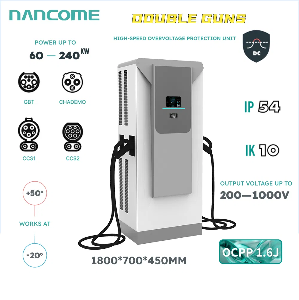 Nancome Commercial DC Charger for Technology Parks with Smart Infrastructure System 60kw