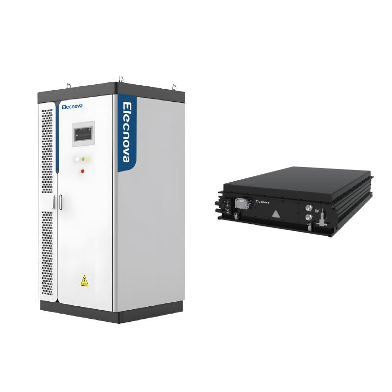 High-Capacity 372kwh Energy Storage Solution for Commercial Use