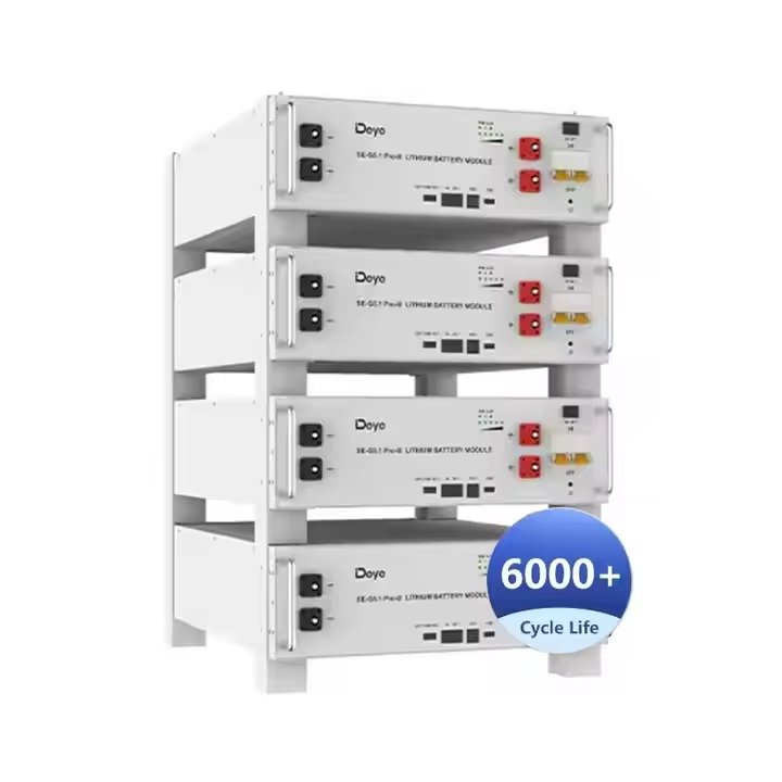 Deye Se-G5.1 Lithium Power Bank High-Performance Energy Storage Solution Compatible with Solar &amp; Grid-Tied Systems
