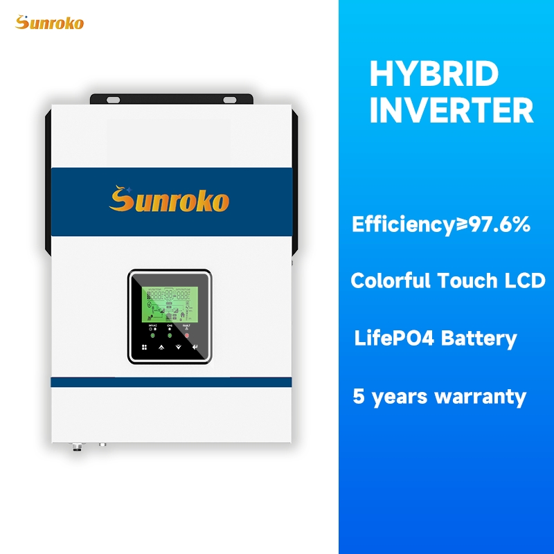 Complete Hybrid Solar Panel System 5kw 10kw 12kw Residential Energy Storage System