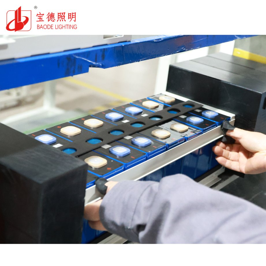 5.5kw-20kwh Integrated Solar-Storage Lithium-Ion Battery System