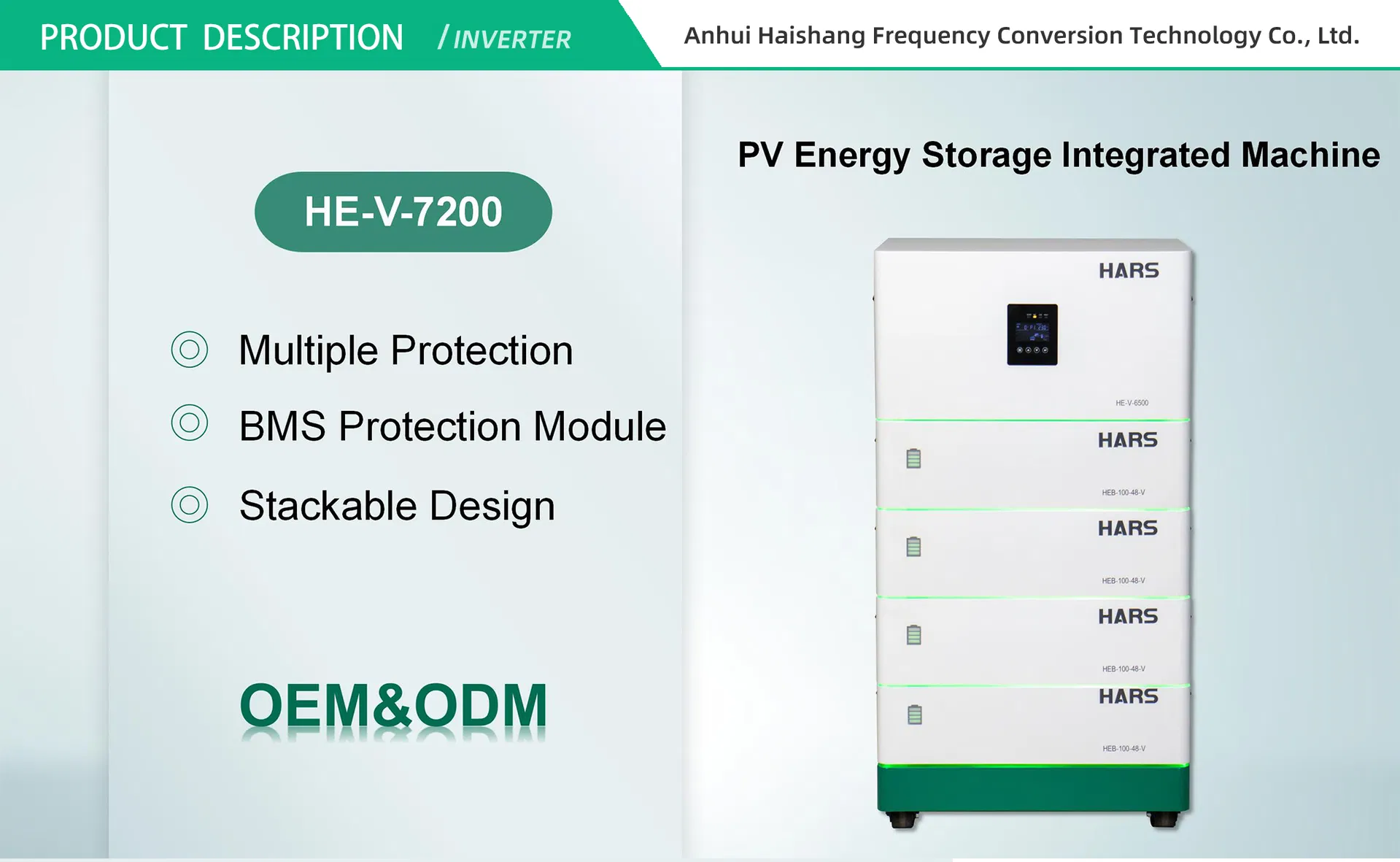 PV-Storage Integrated Unit