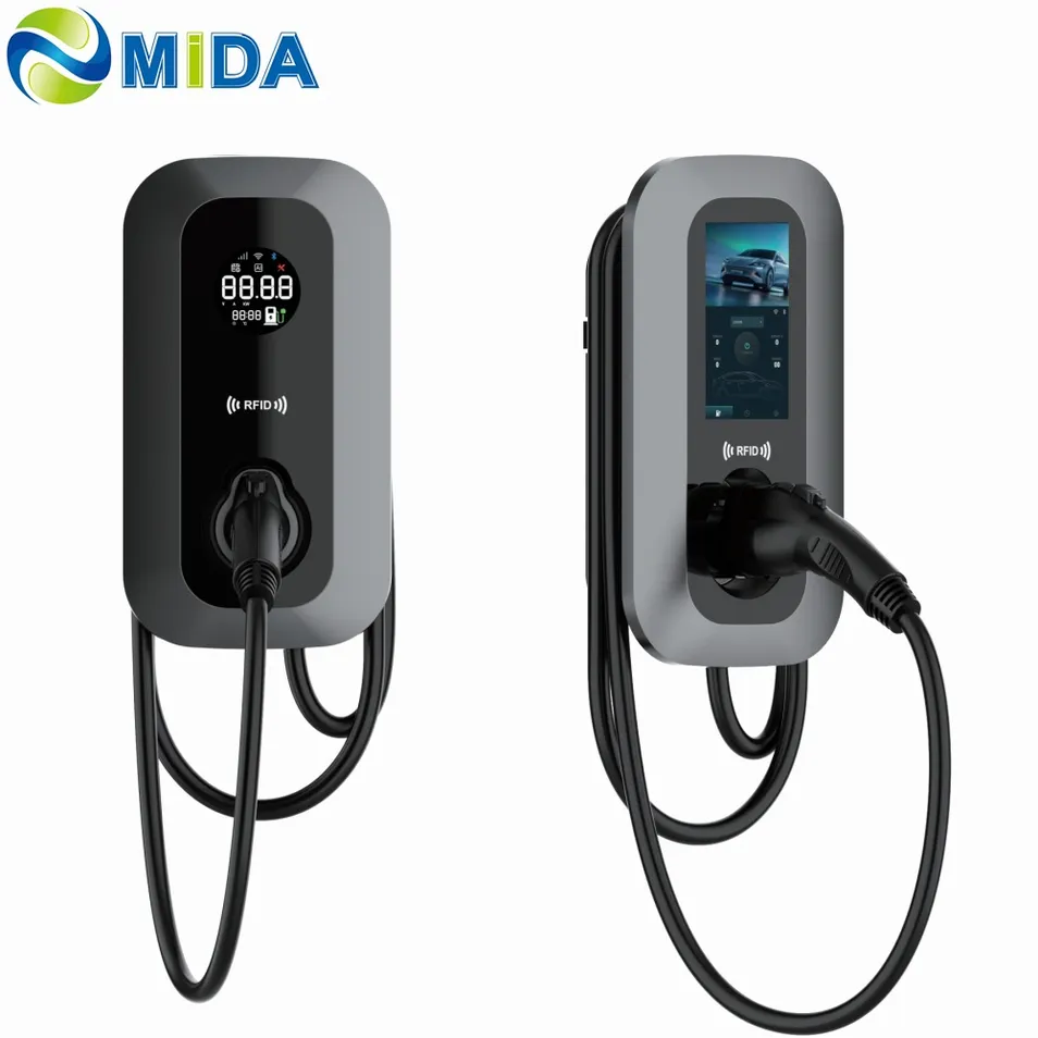 Smart EV Charger Features