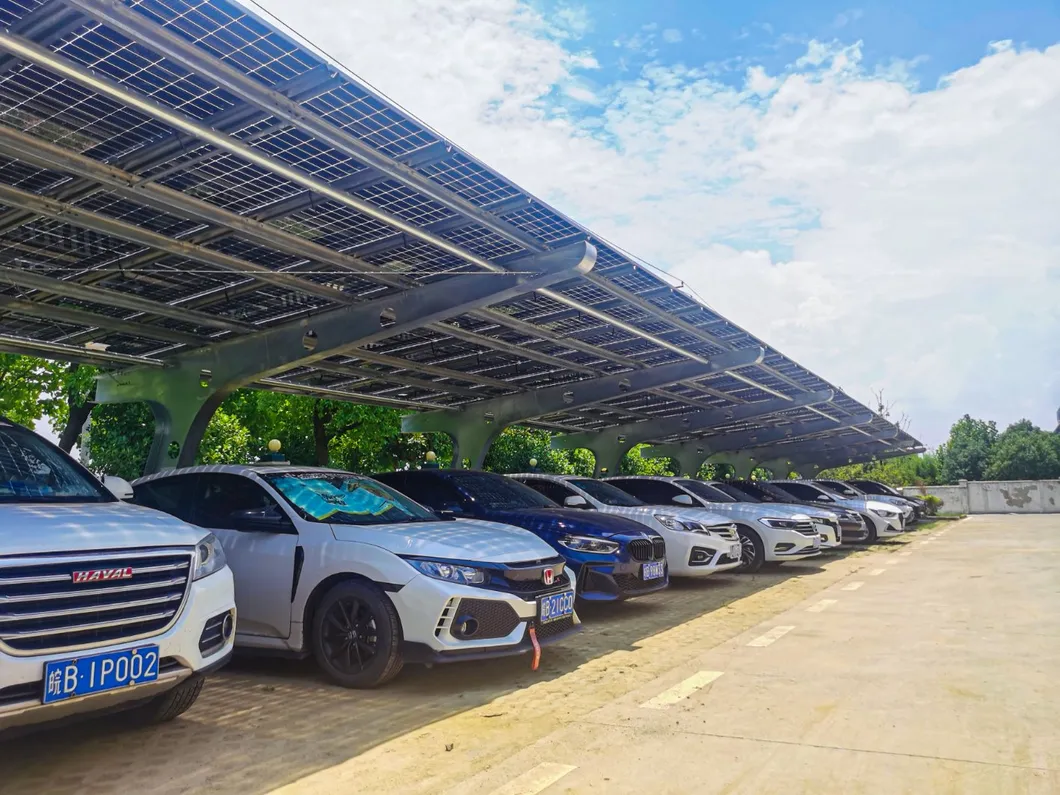 Integrated Multi-Carport System