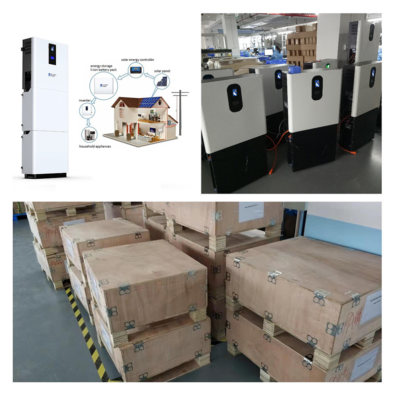 5kwh 10kwh Residential Use Integrated Solar System All in One Solar Light Battery LiFePO4 Ess Batteries for Storage