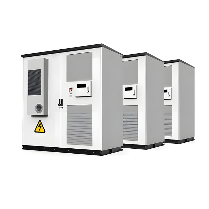 High Capacity 50kw 100kw LiFePO4 Solar Energy Storage System Container with Smart BMS Long Cycle Life Batteries and Integrated Hybrid Inverter for Commercial