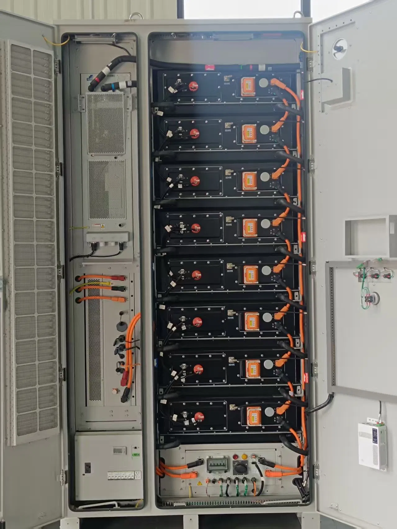 LFP-417kwh Liquid-Cooled Solar-Storage Integrated Energy System