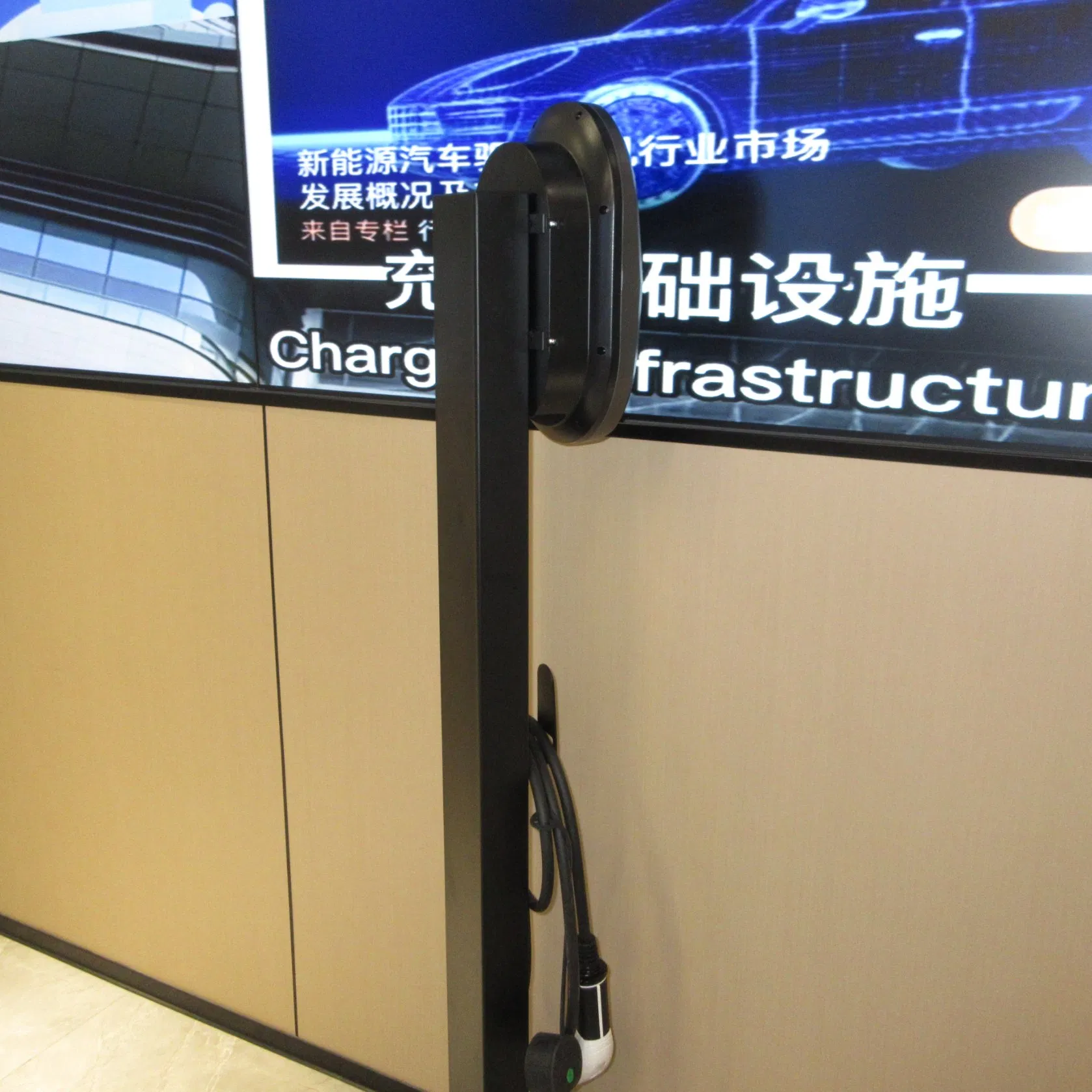 OEM ODM China Home Manufacturer CE FCC UL Ocpp1.6 2.0 WiFi 4G RFID Bluetooth Type1 Type2 GB/T IP54 Fast 22kw AC EV Electric Vehicle Car Charger Charging Station