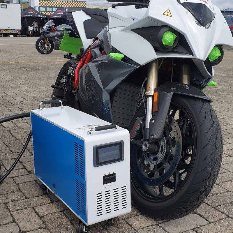 Max Power Portable DC Fast EV Charger 20kw CCS2 EV Charging Station