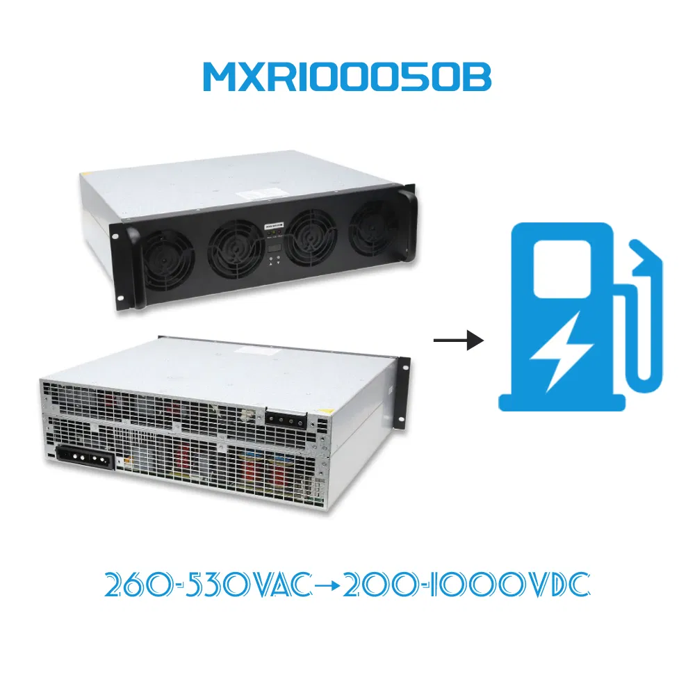 Good Price High Voltage AC DC Rectifier 50kw 1000V EV Charging Module