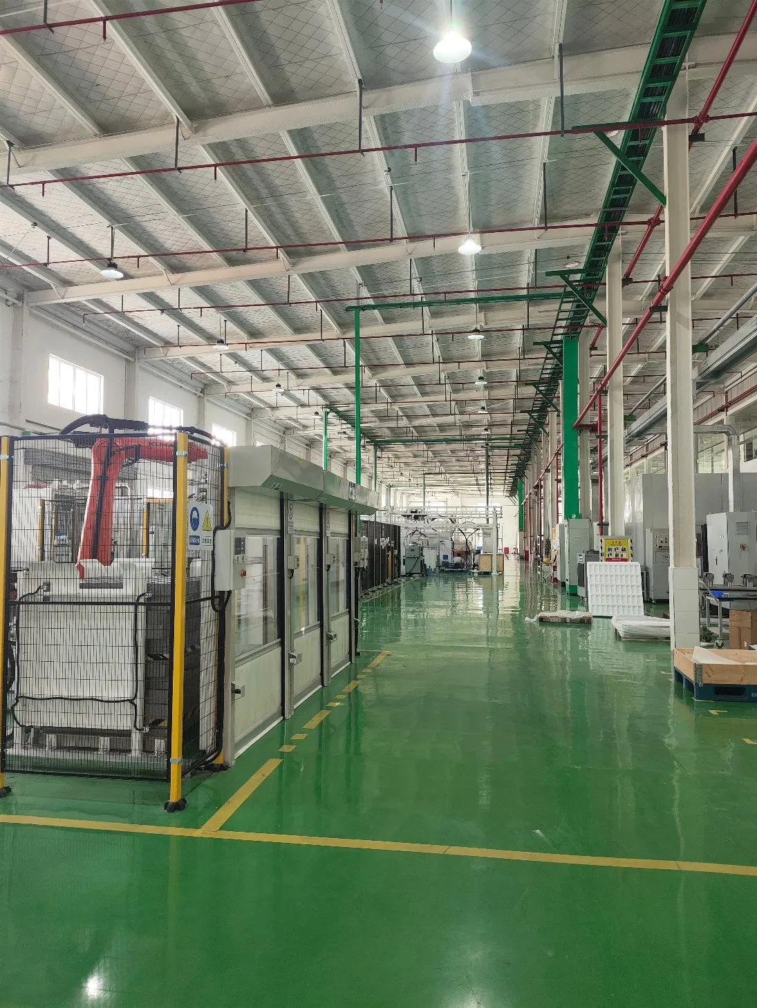 241 Kwh Efficient Energy Solution for Commercial Applications