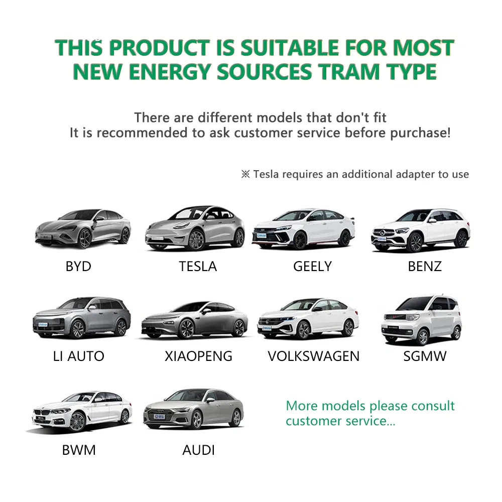 7kw Wall-Mounted Portable DC EV Charger GB/T Mobile Home Charging Station