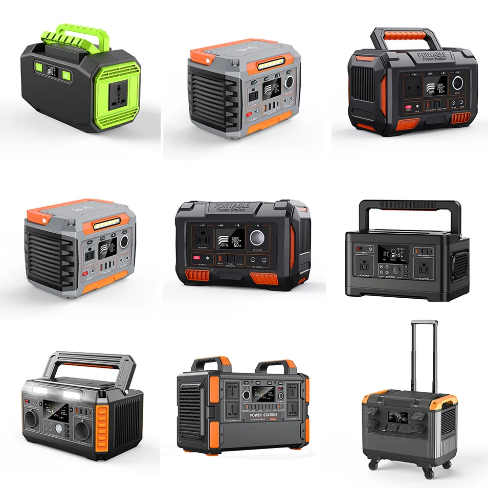 Portable Power Station Overview