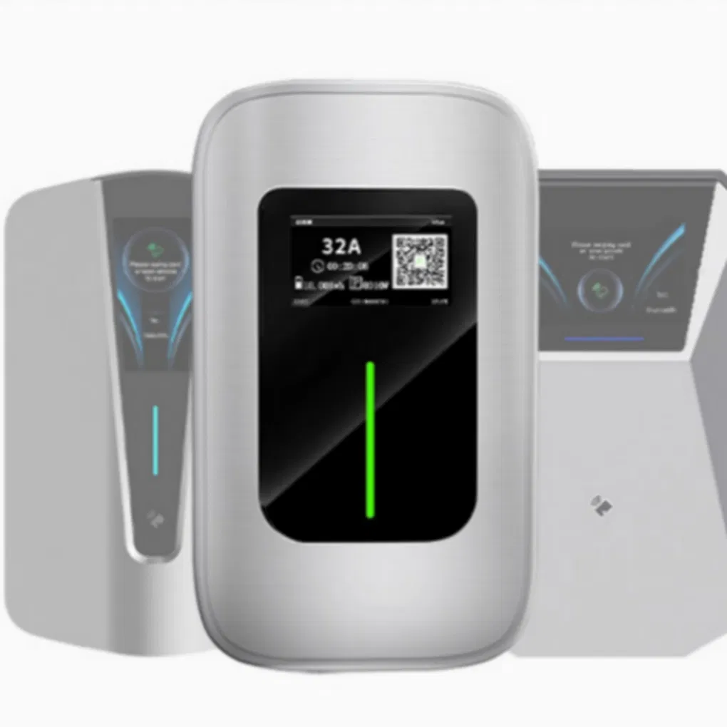 Smart Sleek Portable EV Charger Heat-Resistant for Home EV Car
