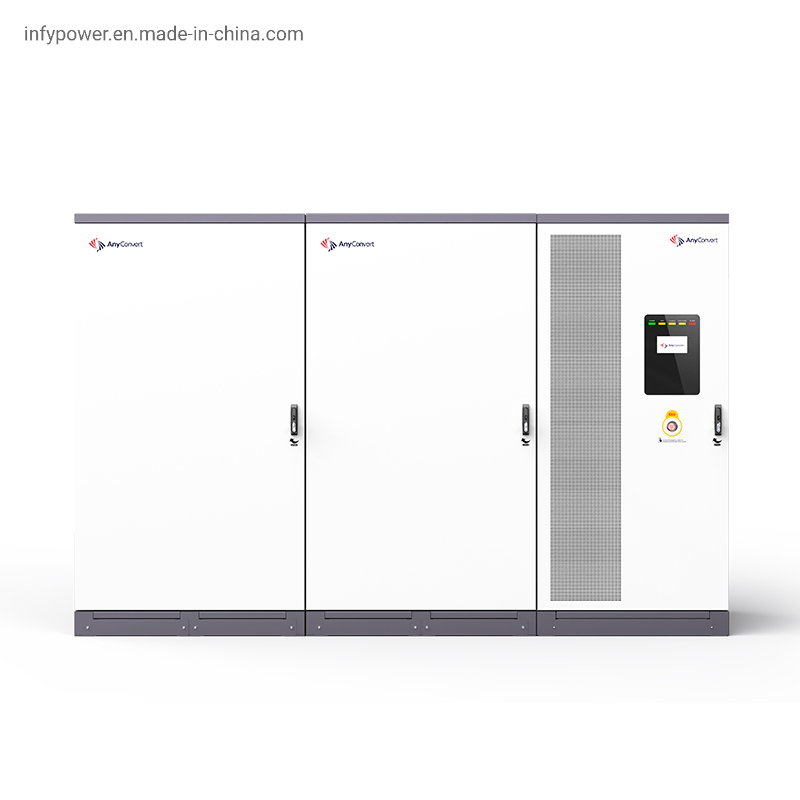 500kw 860kwh Grid Tied Commercial &amp; Industrial Battery Energy Storage for Peak Shaving