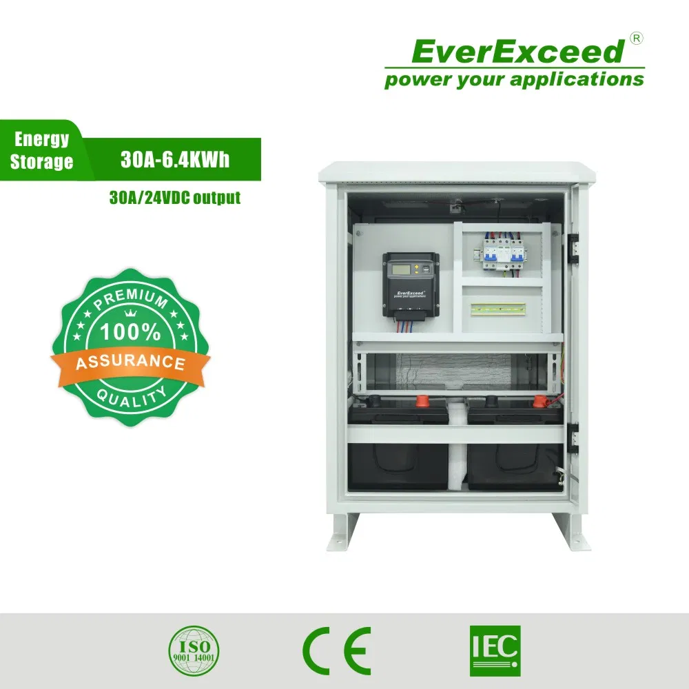 Outdoor off-Grid Energy Storage Solution for Residential and Commercial Use