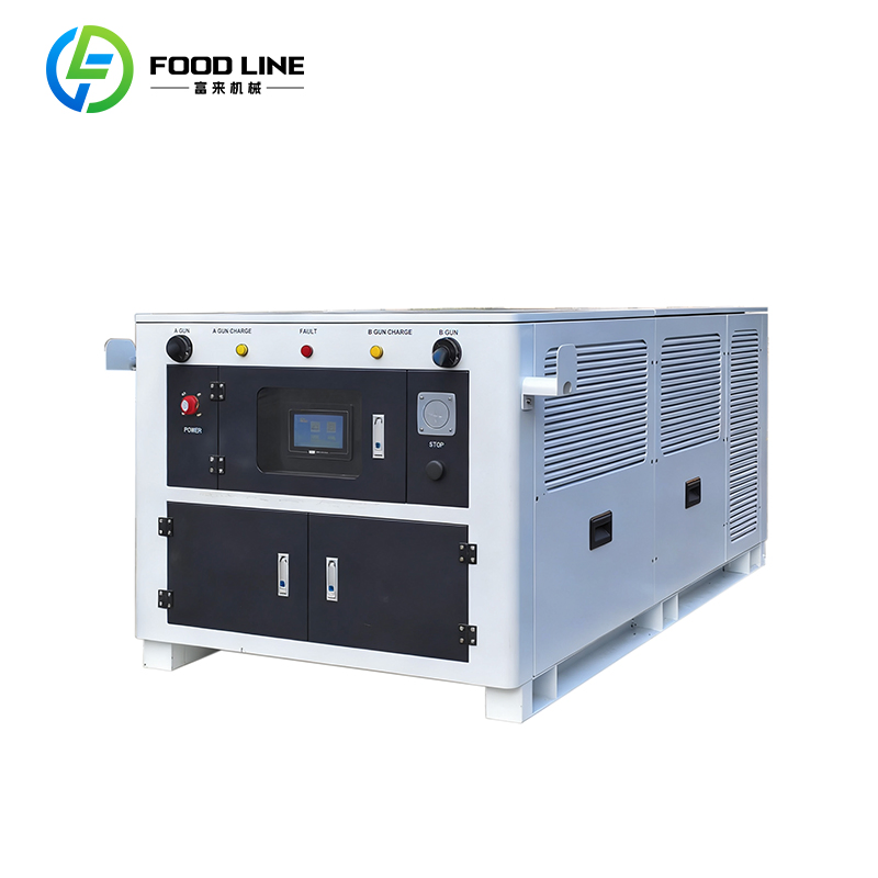 120kw DC Fast Charger with 141kwh LiFePO4 Battery All-in-One Portable EV Rescue Station