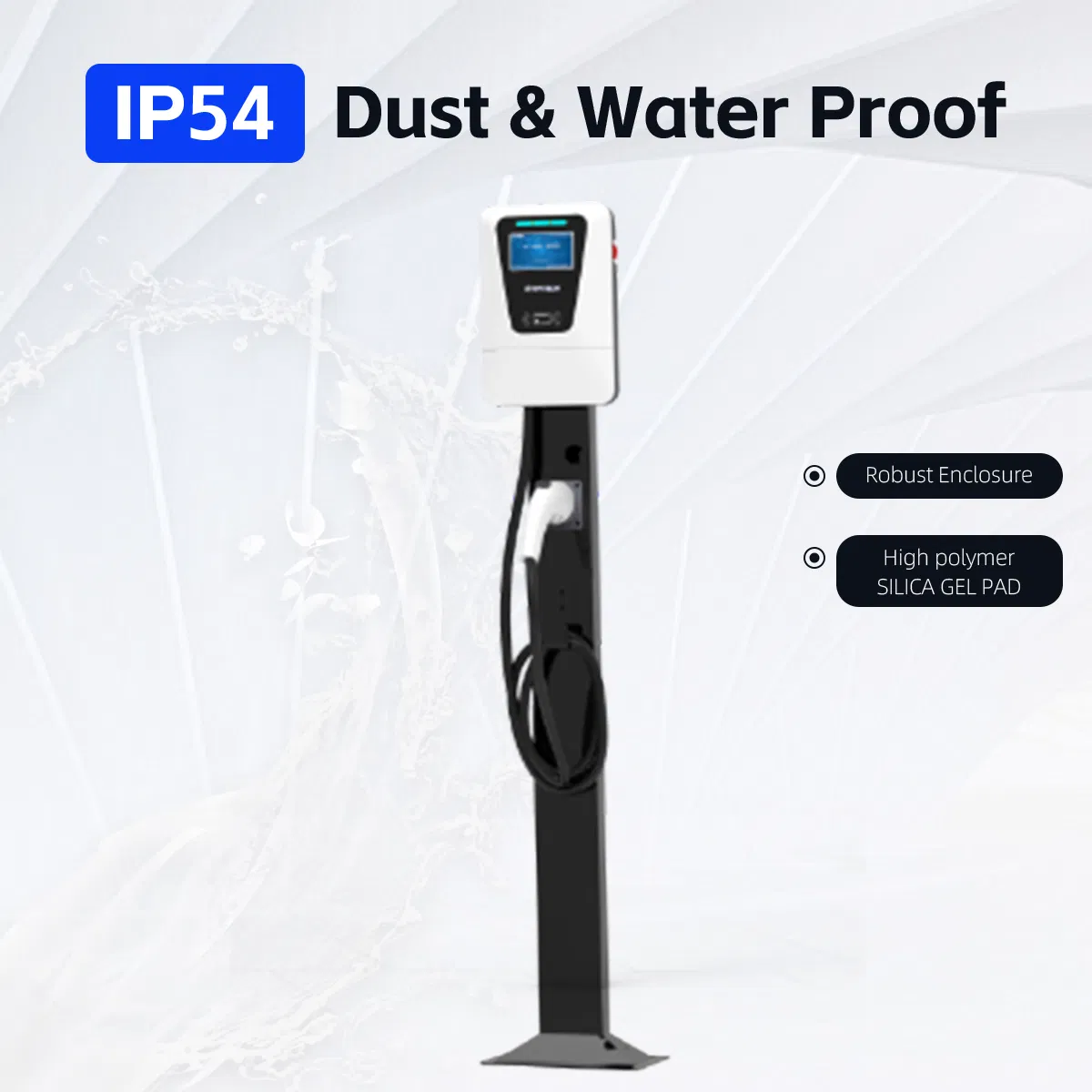 High-Efficiency 32A 220V Electric Vehicle Charger From China