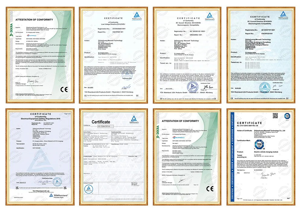 Quality Certifications