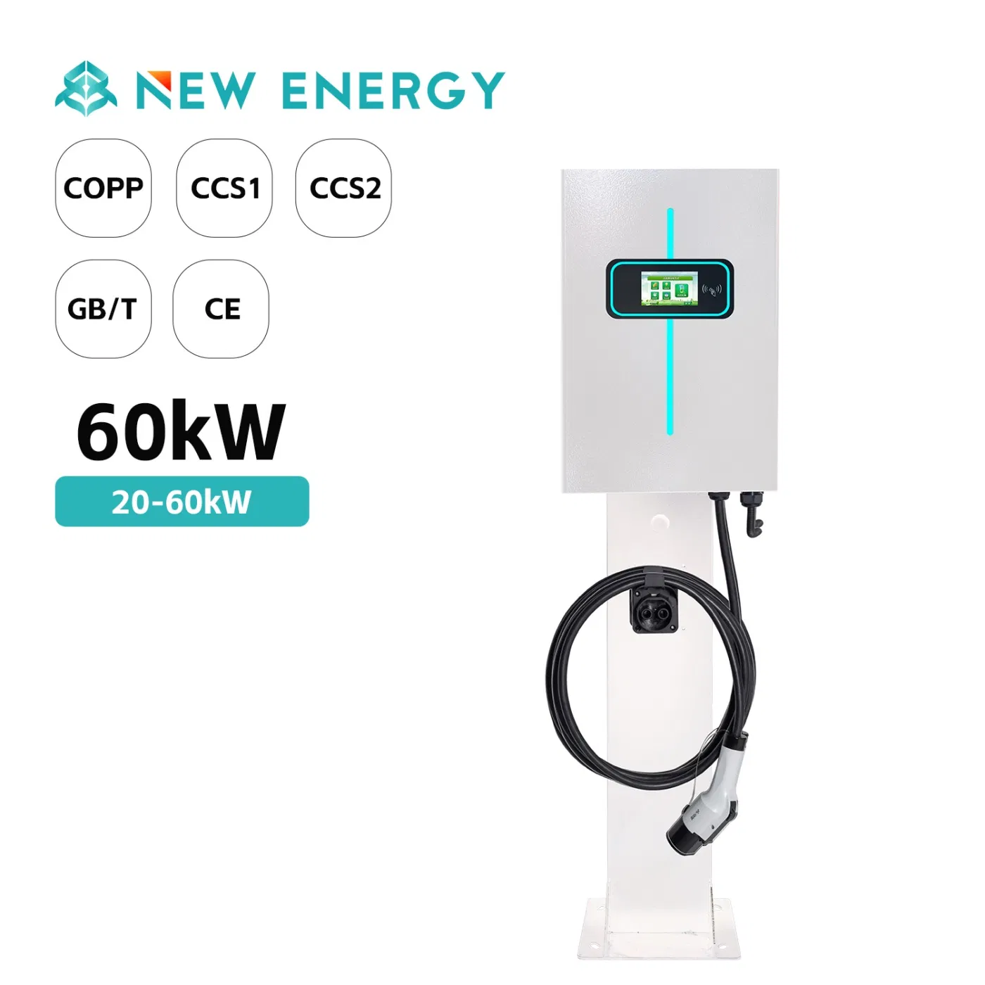 High Compatibility Public Transportation and Charging Network EV DC Charging Station