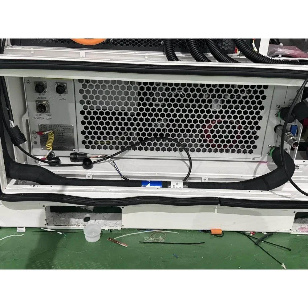 Flexibility Wres-Ci-25-261-125 High-Capacity Grid-Tied Energy Storage Battery Cabinet for Performing Arts Centers