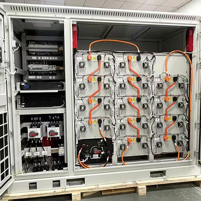 Efficient High Voltage off Grid Commercial Industrial Cabinet 215kw Energy Storage Solution