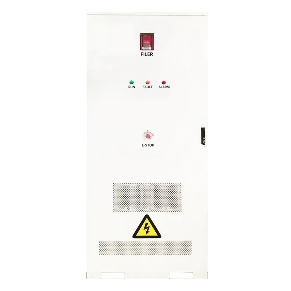 High Security Wres-Ci-25-261-125 Grid-Tied Commercial Battery Storage System for Telecommunications Equipment Rooms